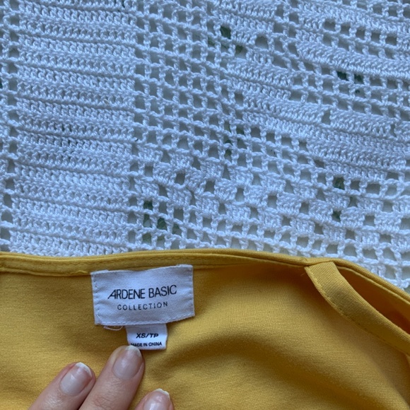 Ardene XS Yellow Dress - Picture 5 of 5